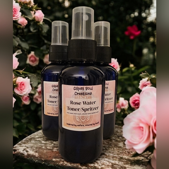 Hand Crafted Other - Hand Crafted 🌷Rose Water Spritzer + Toner 🌹